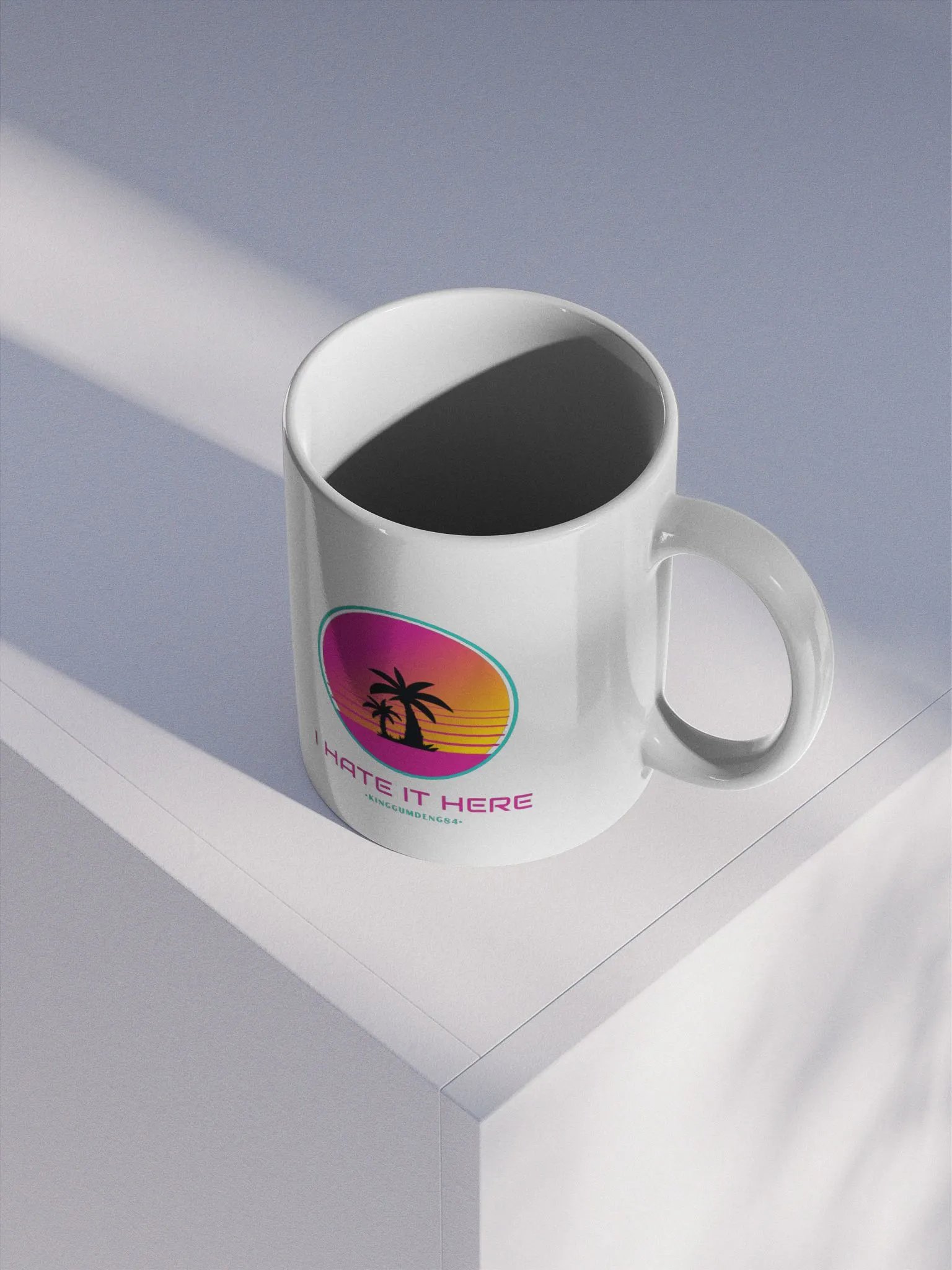 I Hate It Here Coffee Mug product image (3)