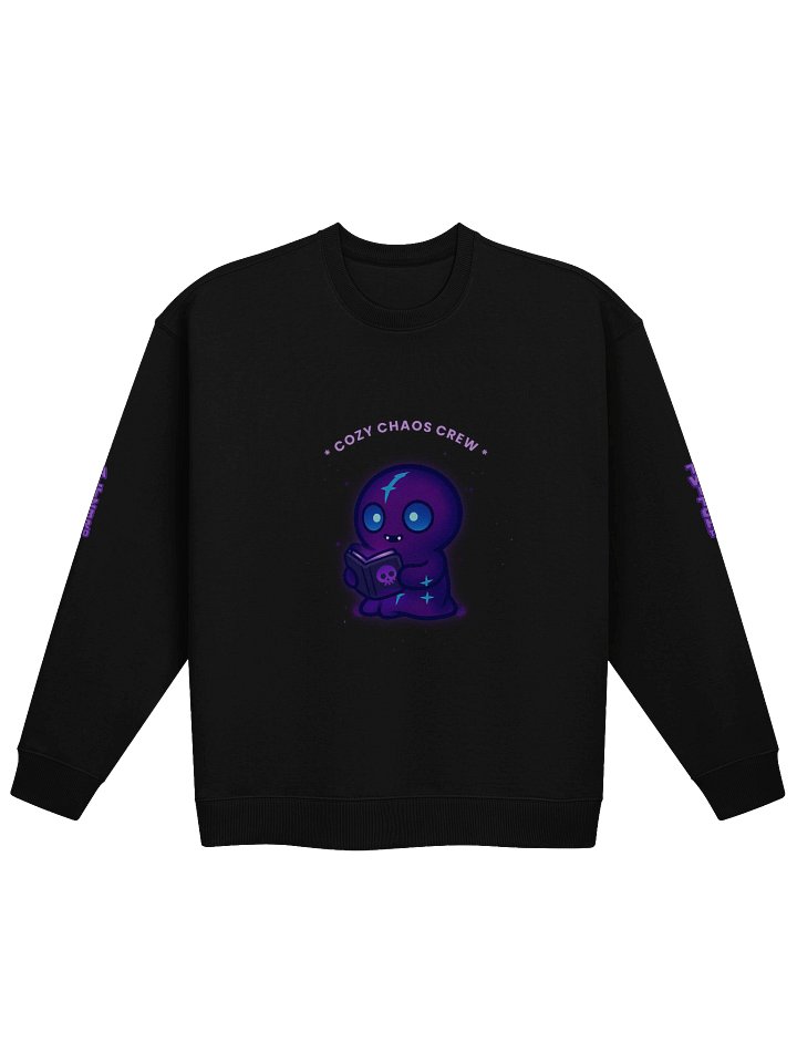 Creator Sweatshirt — Mascot Front & Back with Sleeve Branding product image (1)