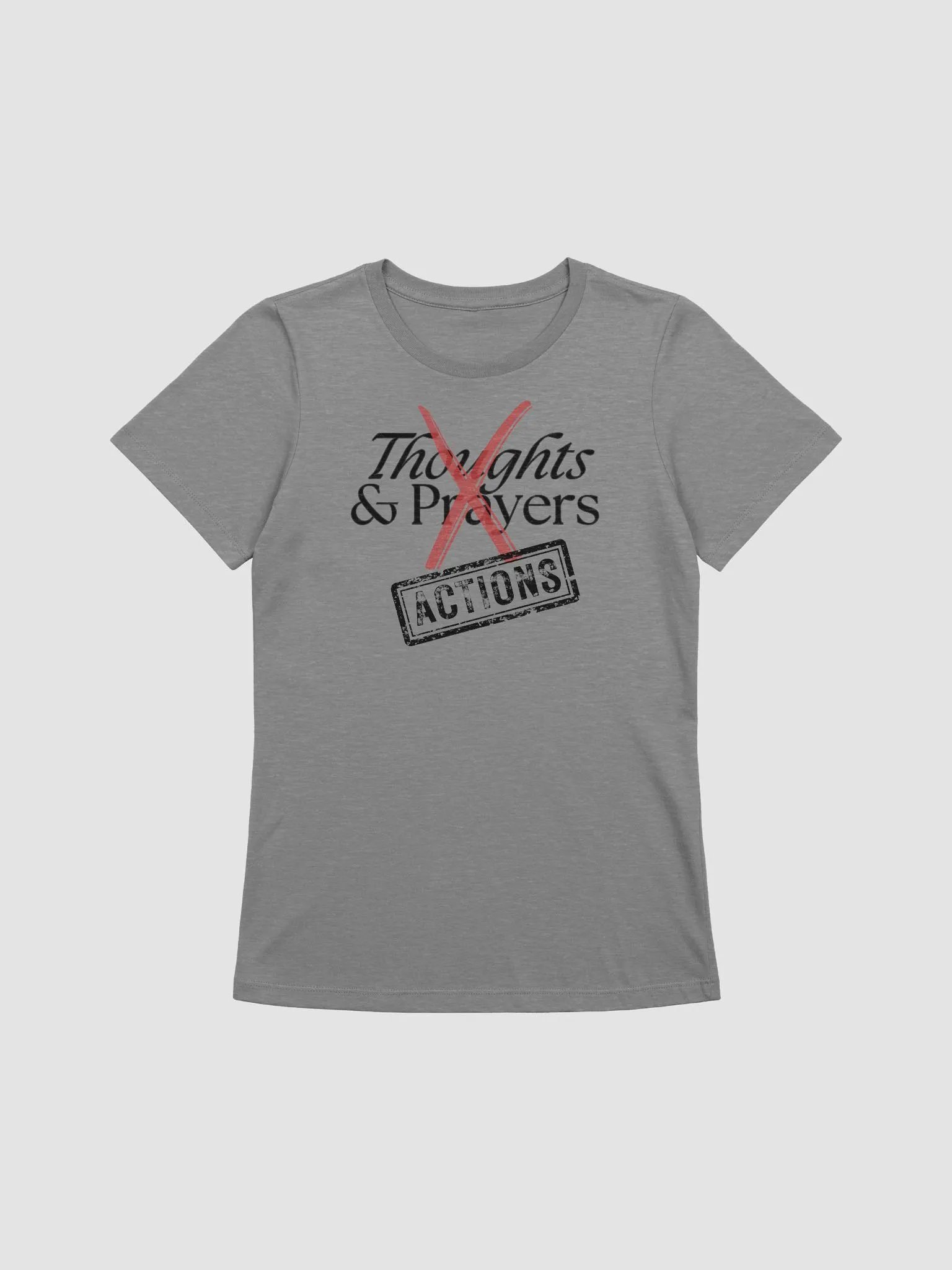 No More Thoughts And Prayers Women's Tee product image (5)