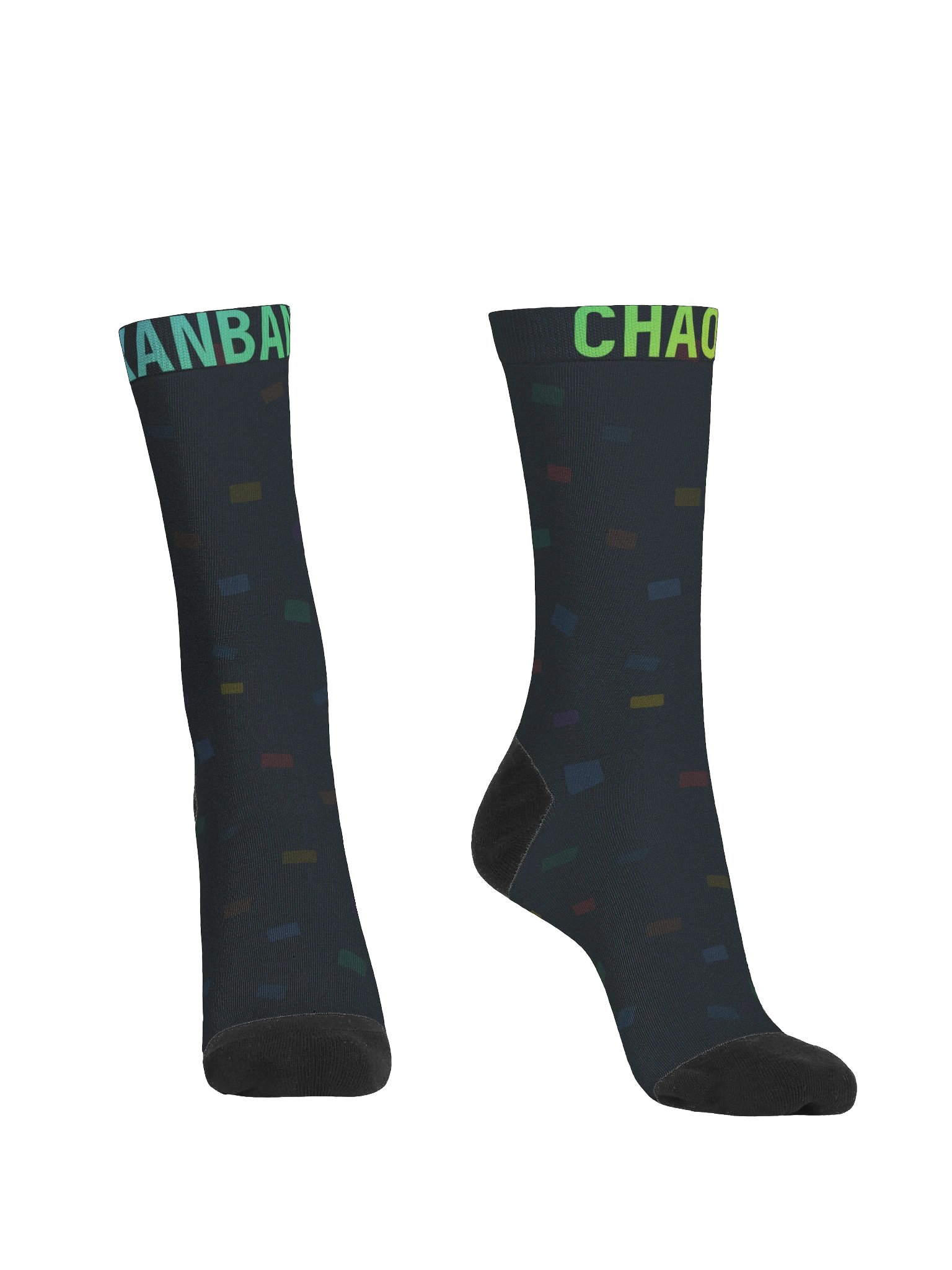 Kanban Chaos Socks product image (2)