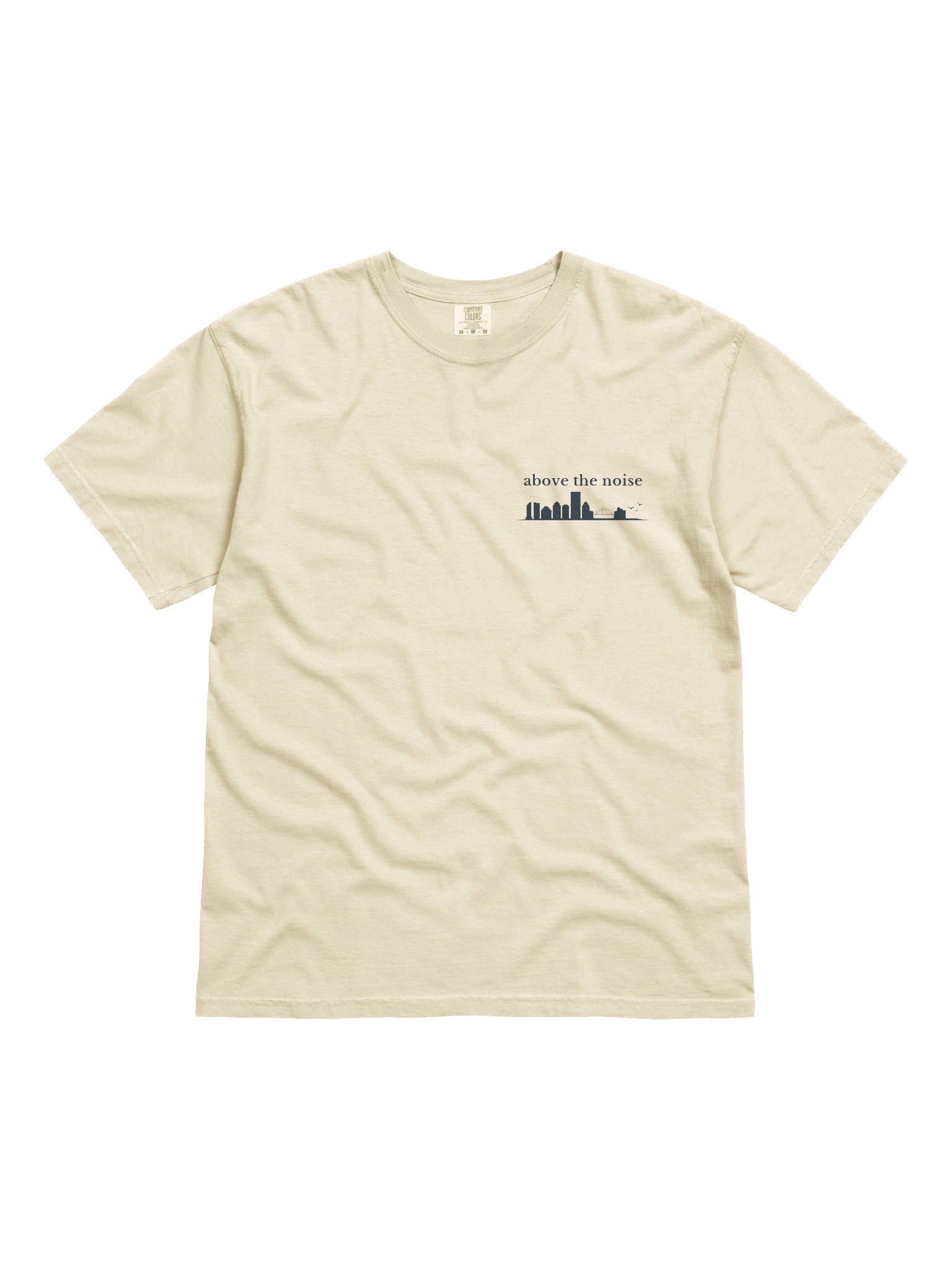 Higher Ground Tee - Beige product image (1)