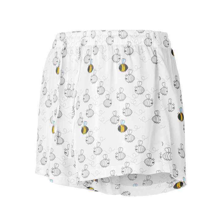 Whimsical BeesAll-Over Women's Pajama Shorts product image (1)