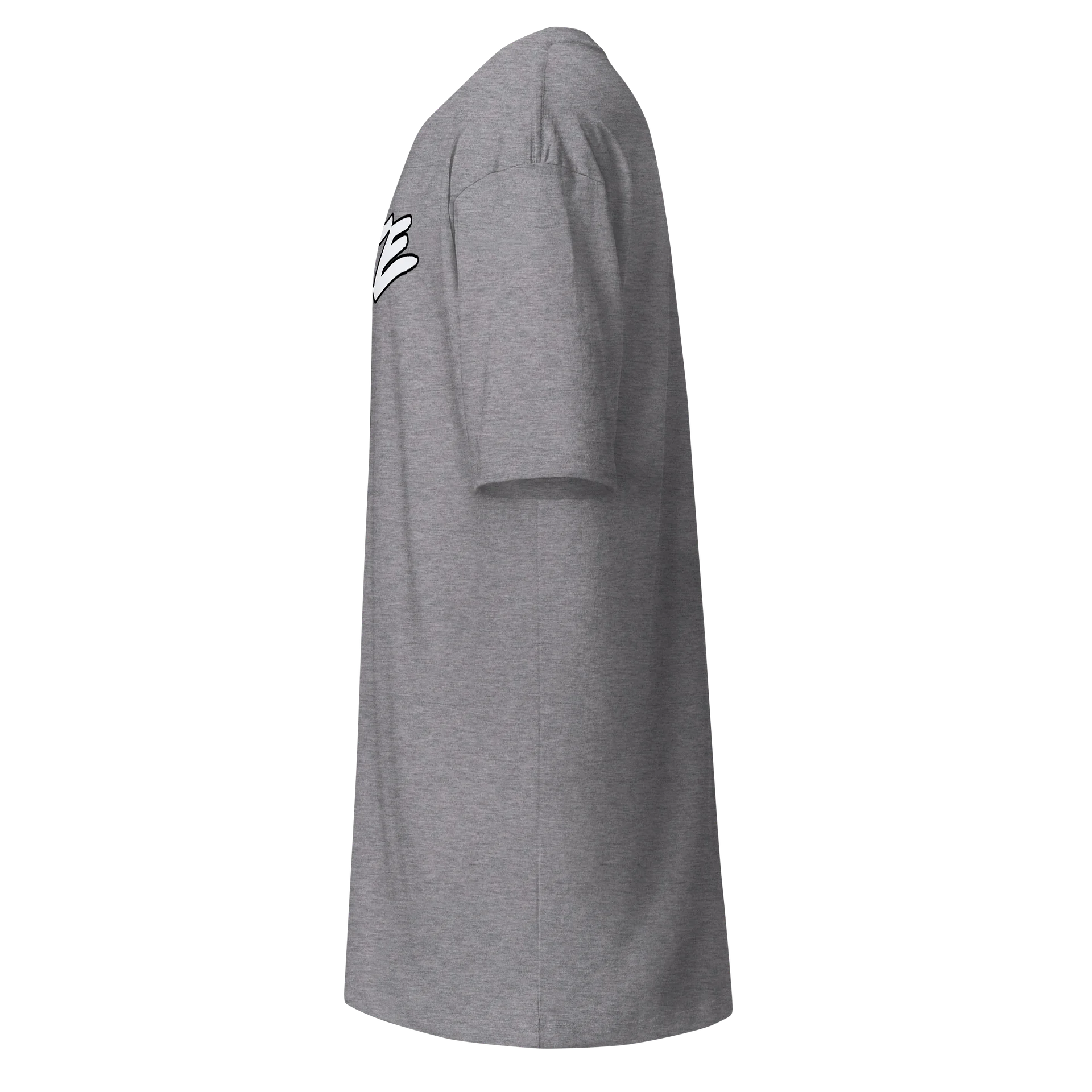 DROKE - White w Black Outline T-shirt product image (3)