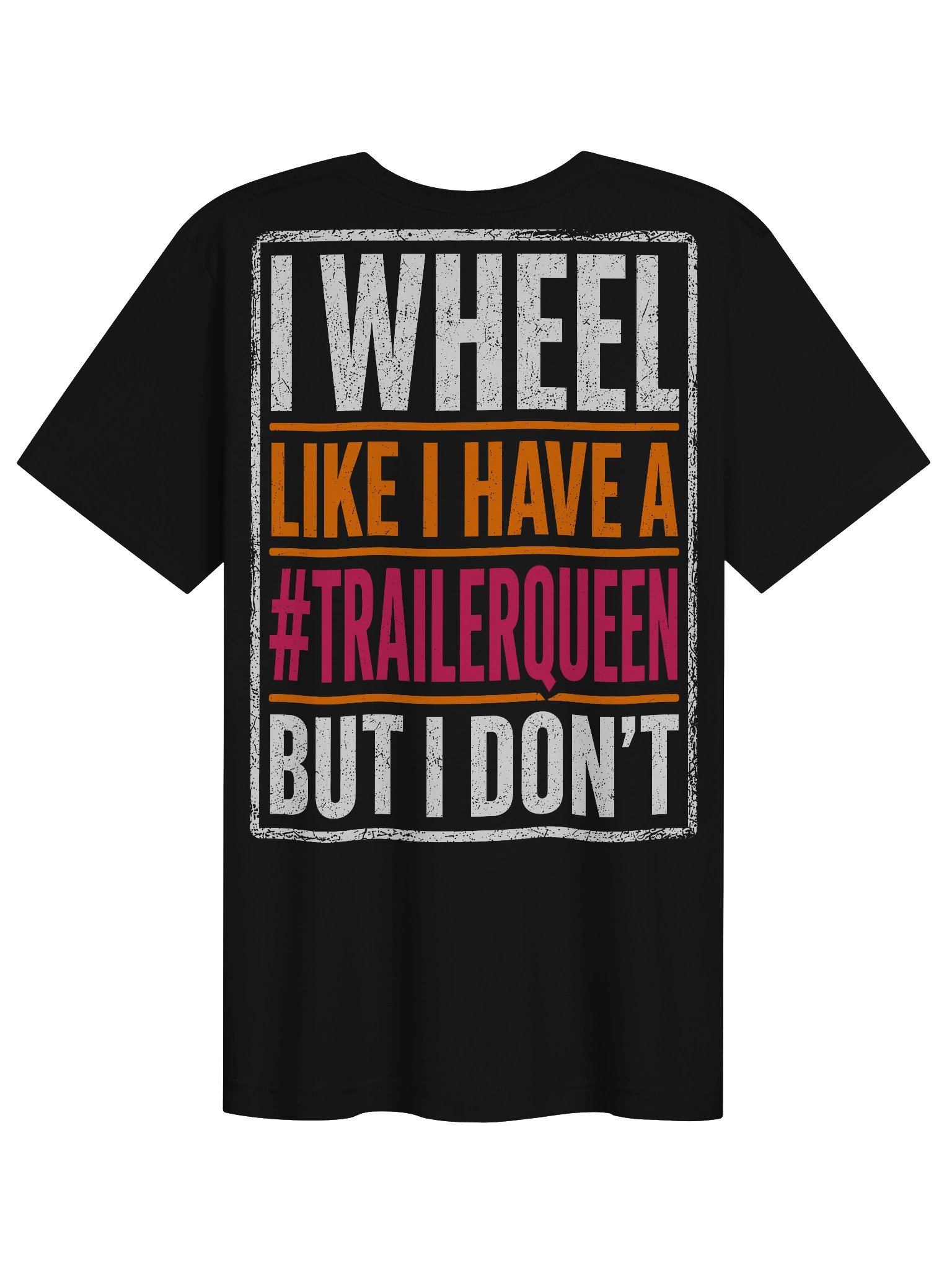 Not a Trailer Queen Graphic Tee – PEJC product image (6)