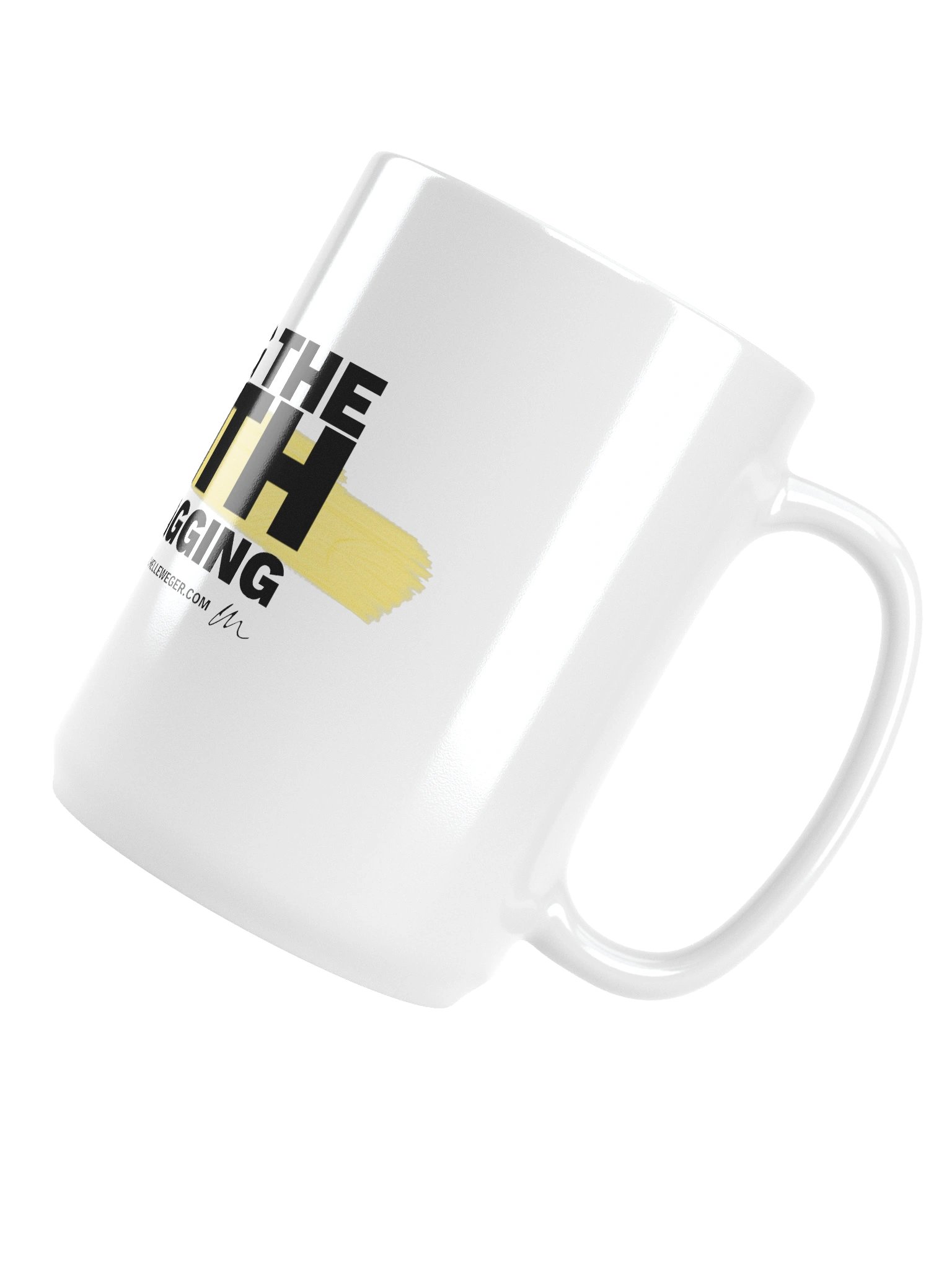 Mug - Telling the truth is not bragging product image (6)