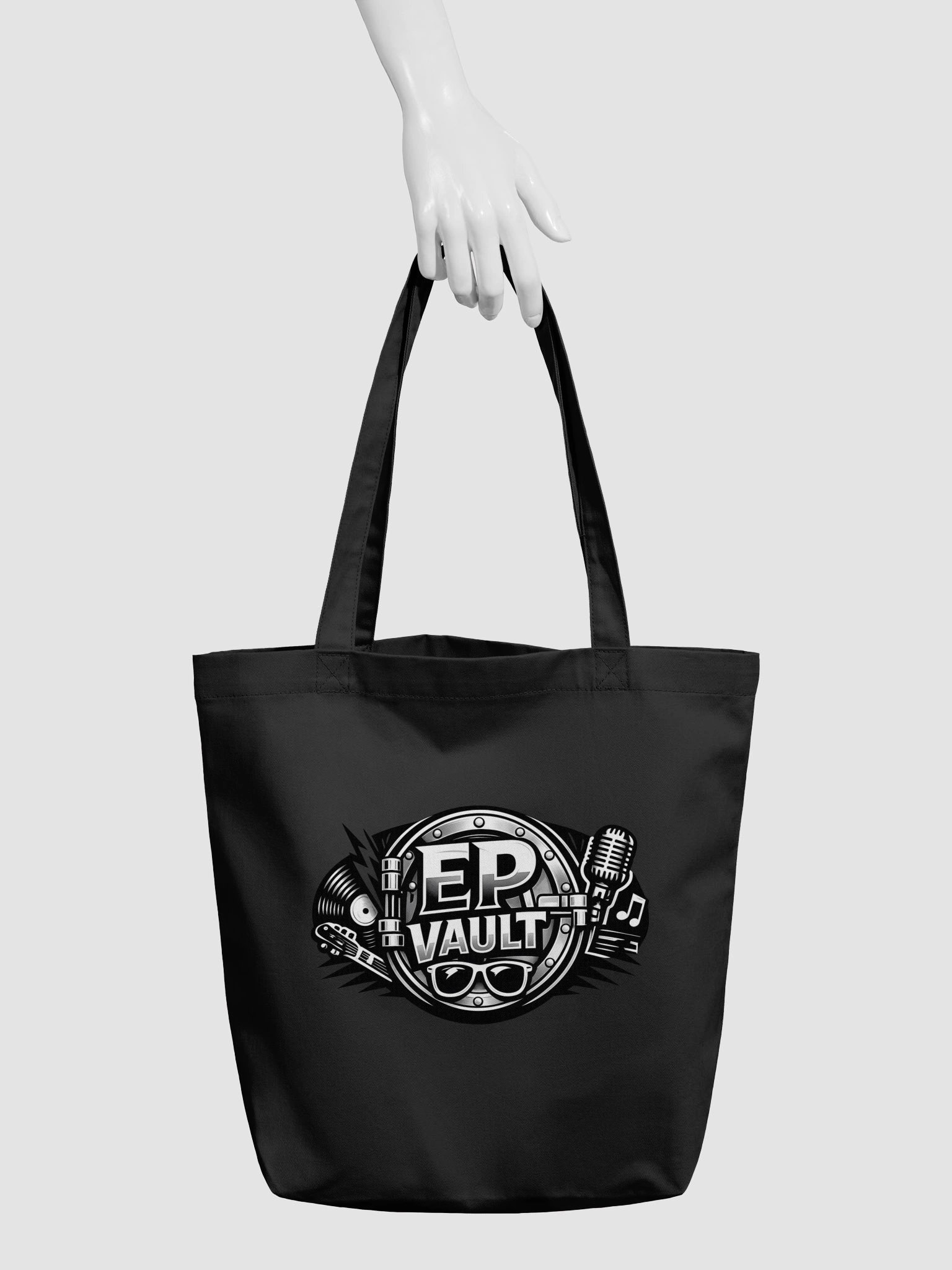 EP Vault Music Emblem Tote Bag product image (3)