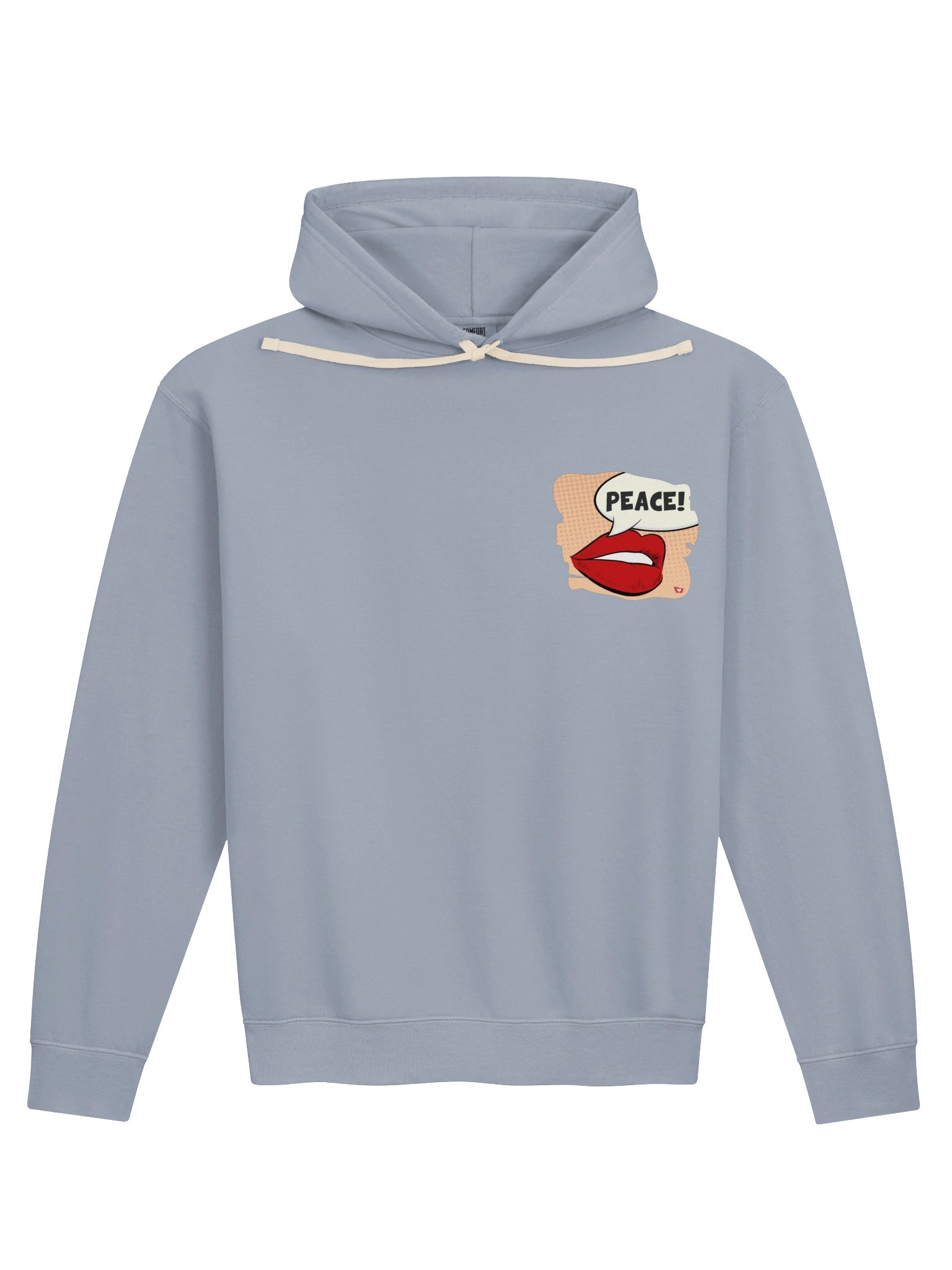 Premium Unisex Hoodie, PEACE. Vintage Style product image (2)