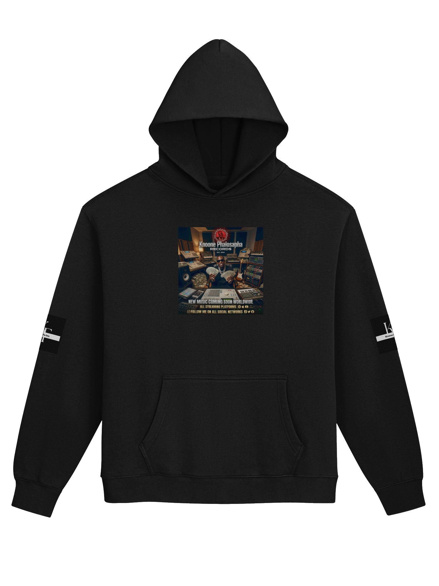 Knone Fa Lee Oversized Hoodie product image (1)