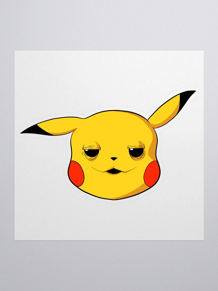 Yellow Rat Sticker product image (1)