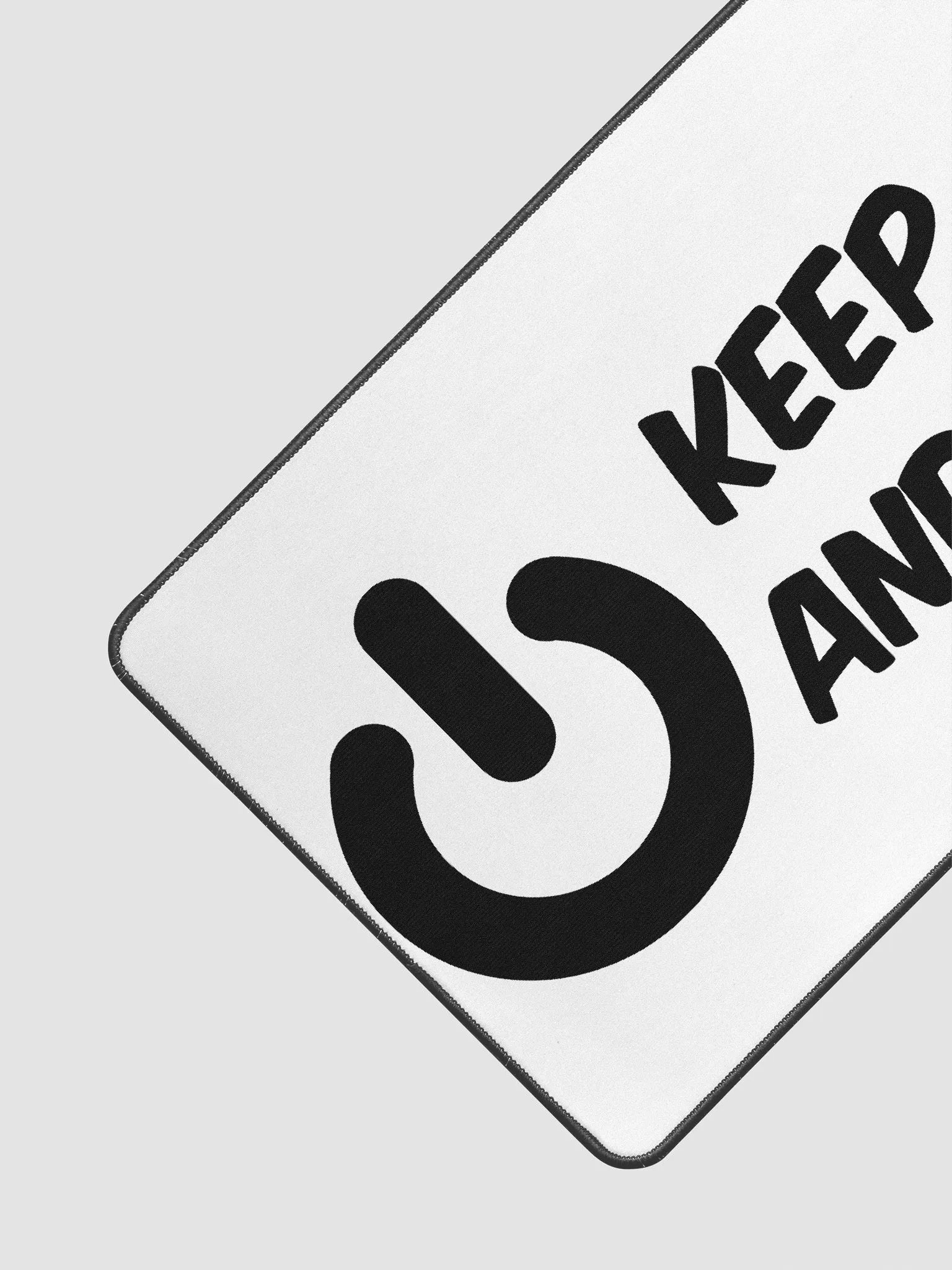 Keep Calm and Reboot Desk Mat product image (3)