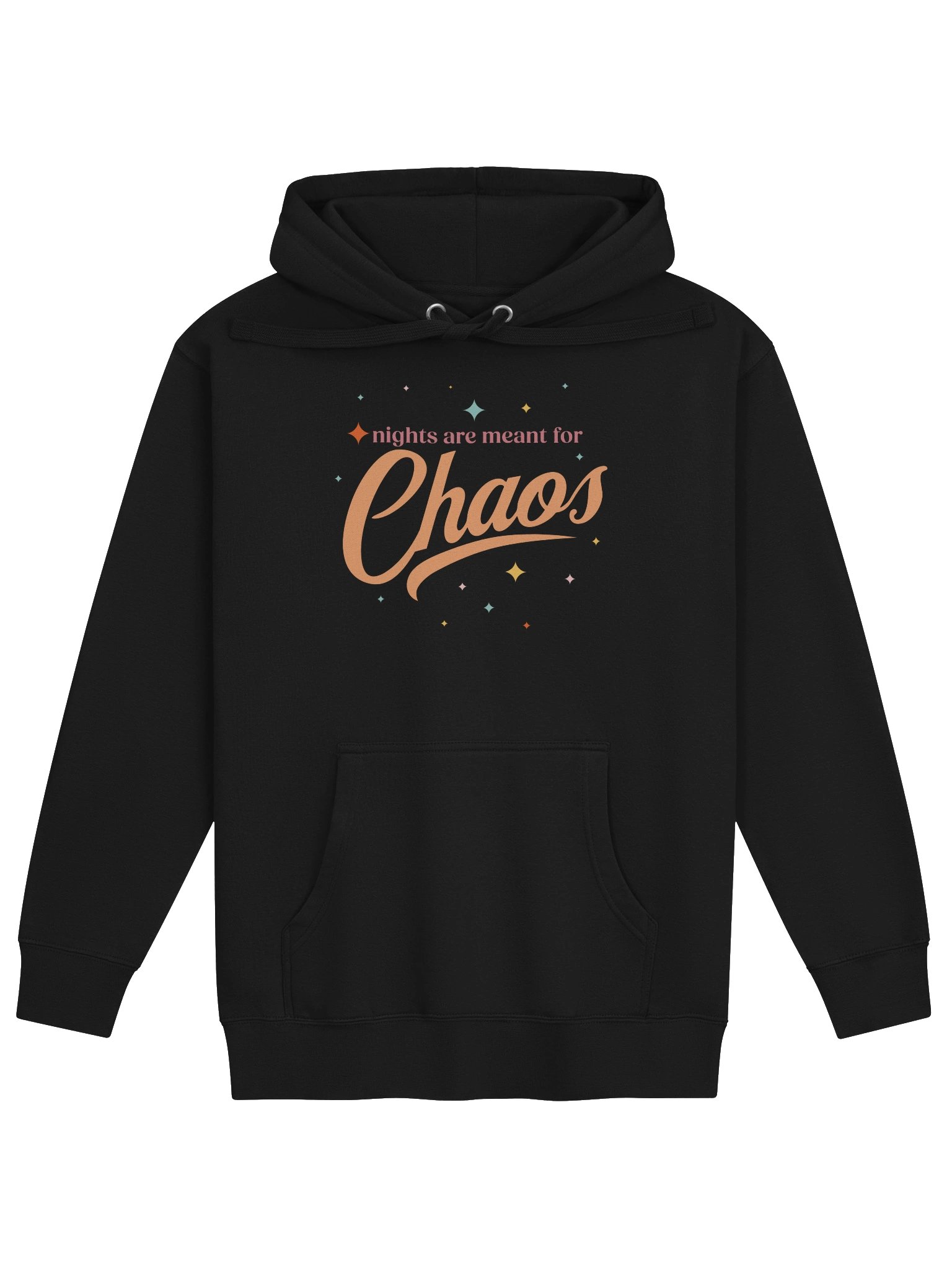 Nights Are Meant For Chaos Pullover Hoodie product image (1)