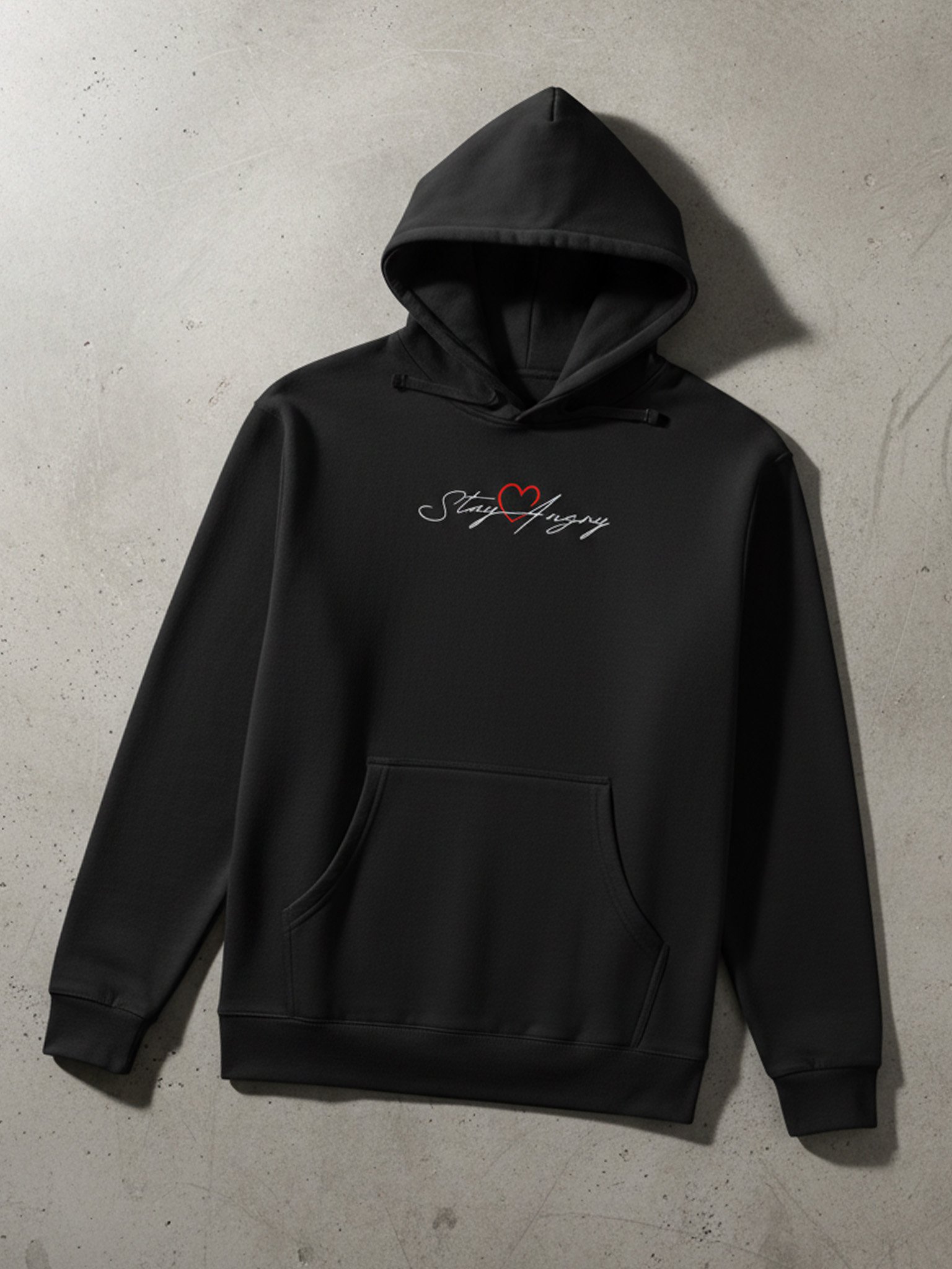 Stay Angry - BB x ITC Hoodie product image (4)