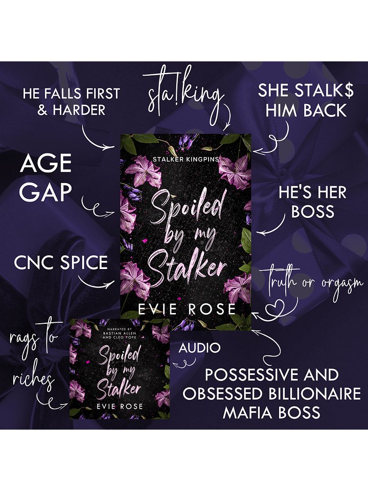 Spoiled by my Stalker - Audiobook product image (2)