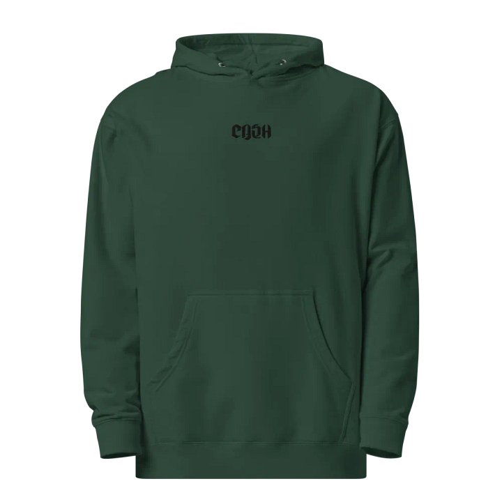 Embroidered BlackCash Hoodie product image (3)