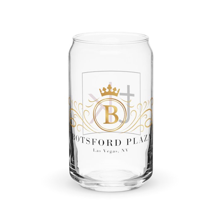Botsford Plaza Can-Shaped Glass product image (1)
