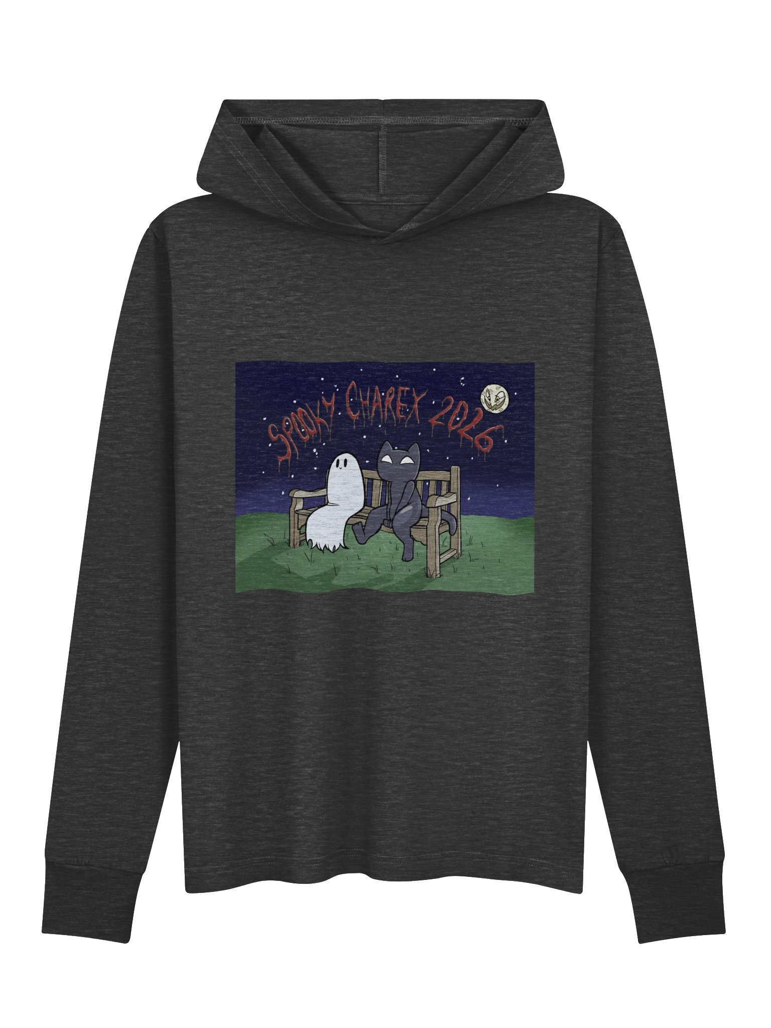 Spooky Charex 2026 - Unisex Hoodie - Design 1 product image (1)
