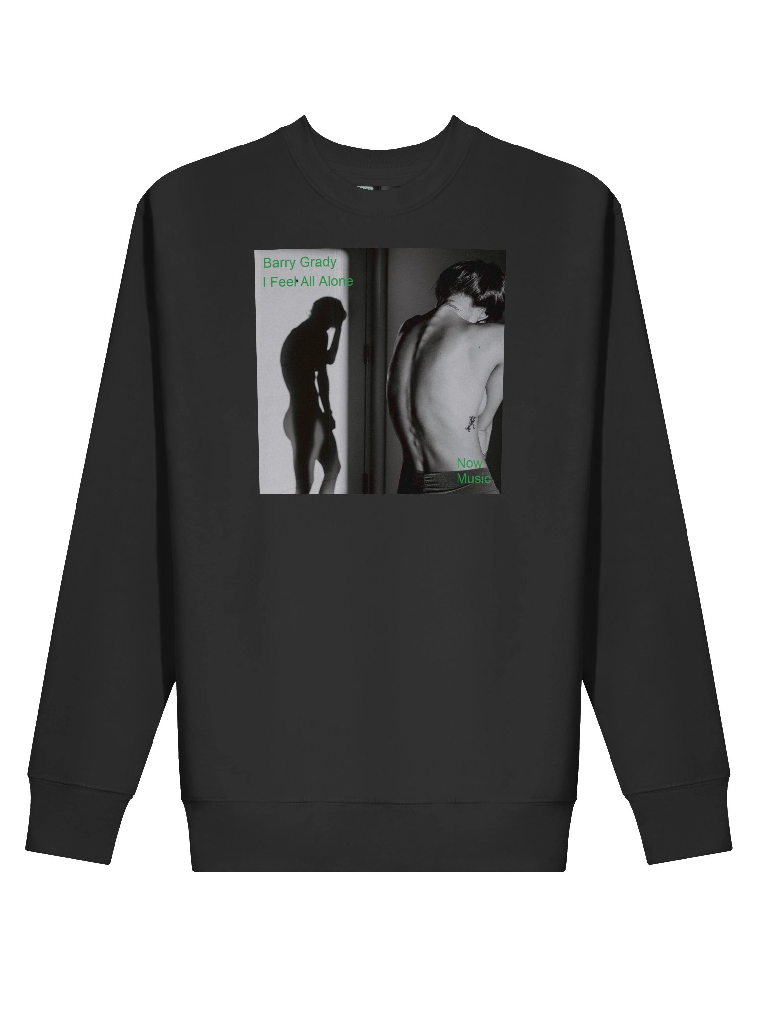 'I Feel All Alone' Premium Sweatshirt product image (2)