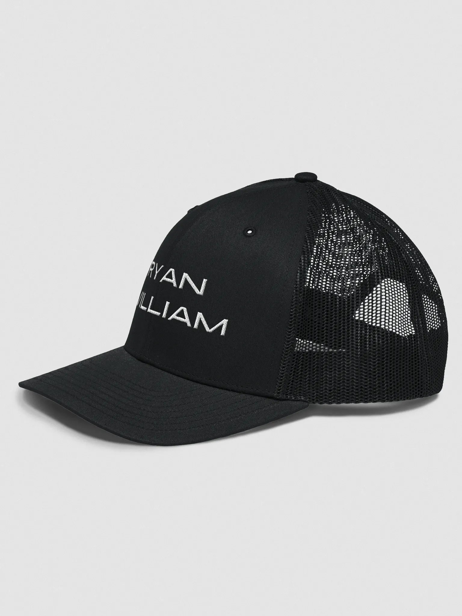 RYAN WILLIAM Richardson Trucker Hat Dark product image (9)