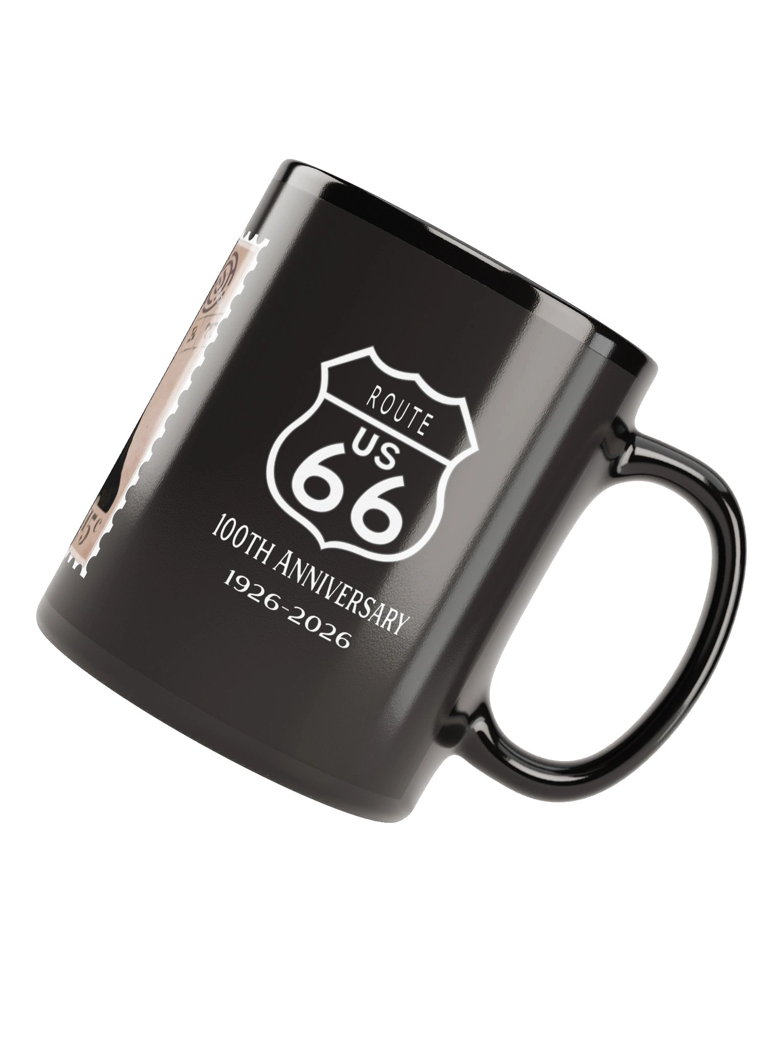Fetzer Stamp and TV Collage Mug product image (5)