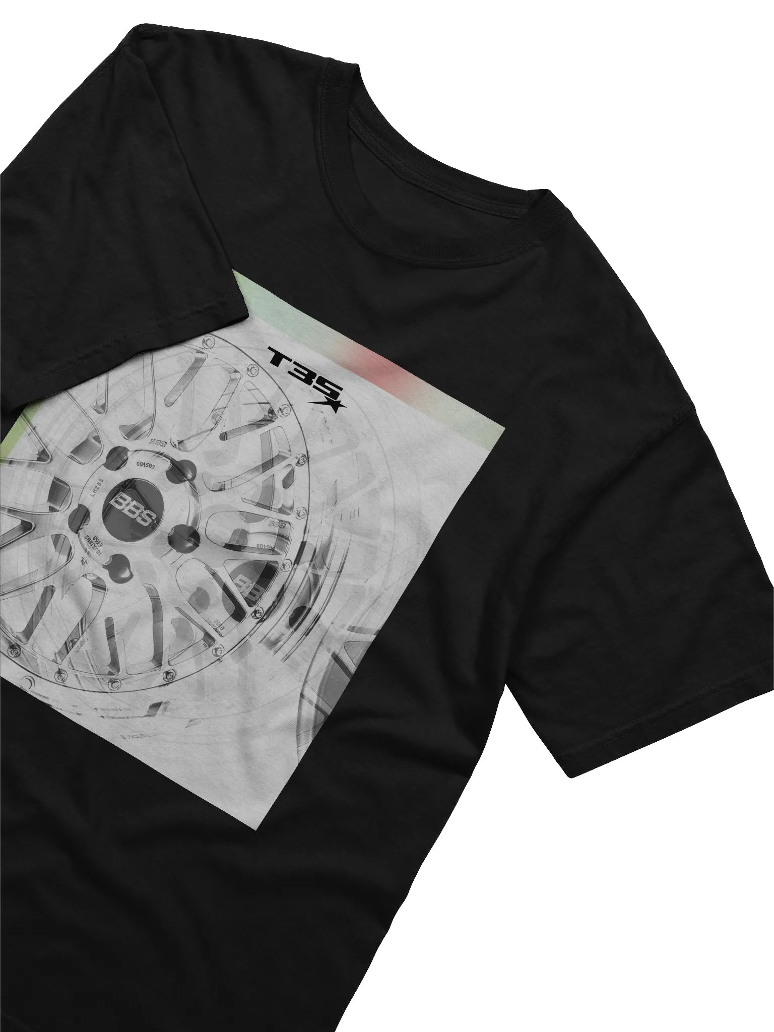 BBS Wheel Sketch Art Heavyweight Tee product image (11)
