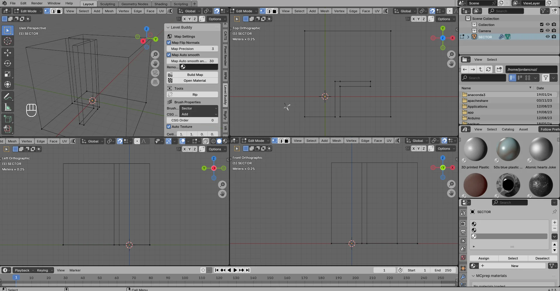 Map Making Blender Startup product image (1)