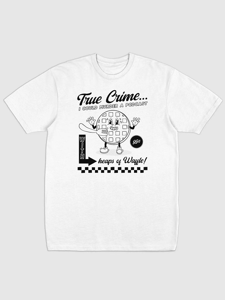 The Waffle Tee - Sunny Side Up product image (1)