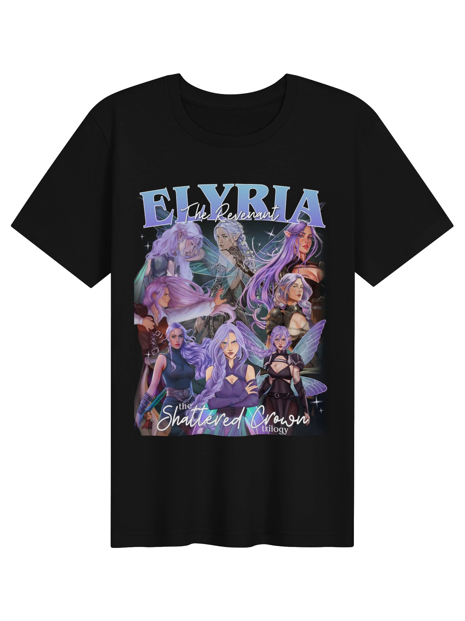 Shadow and Son Book Tour Supersoft Tee: Elyria product image (1)
