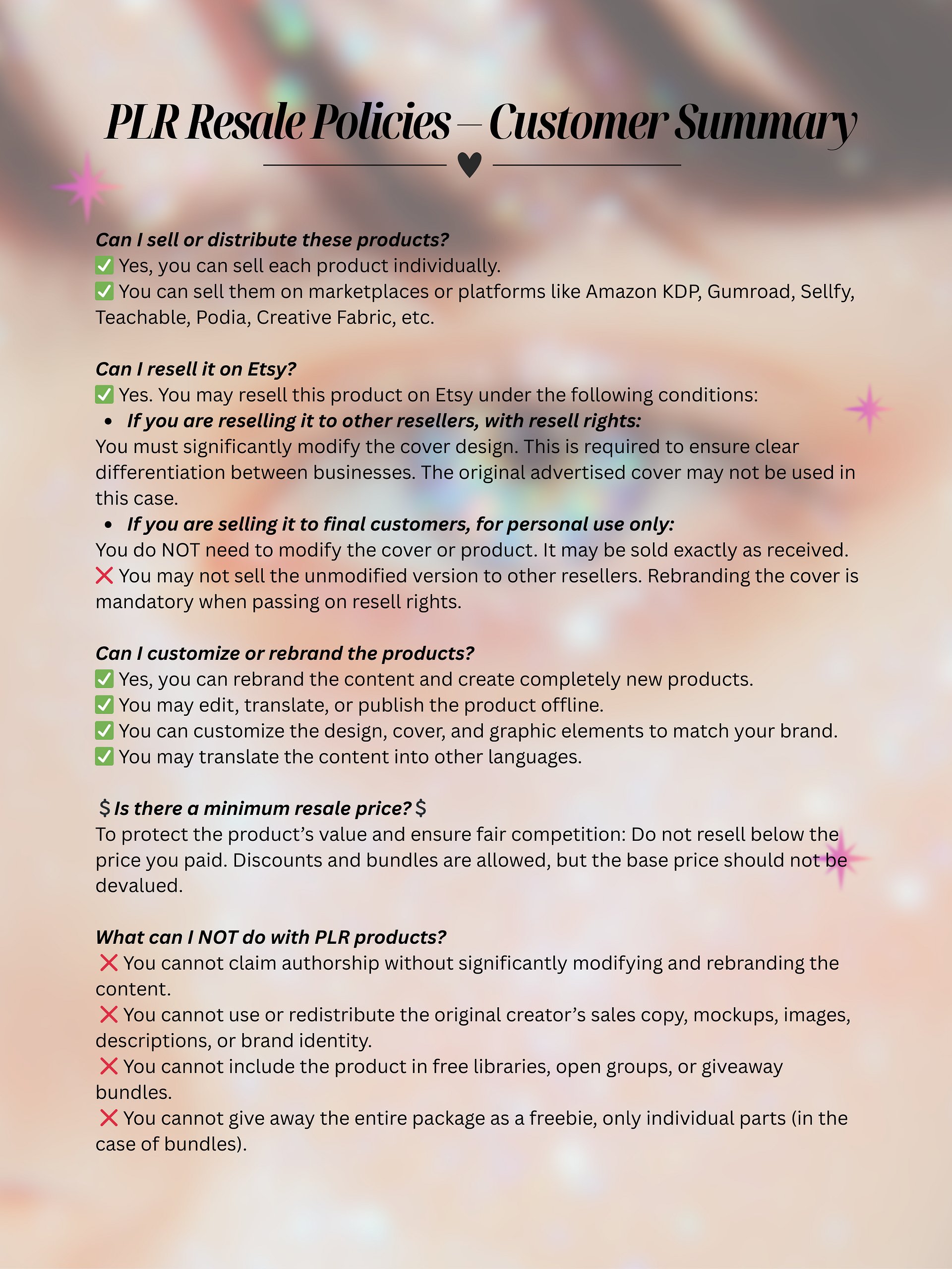 Irresistible You DFY Editable Canva Guide | PLR/MRR Ebook product image (6)