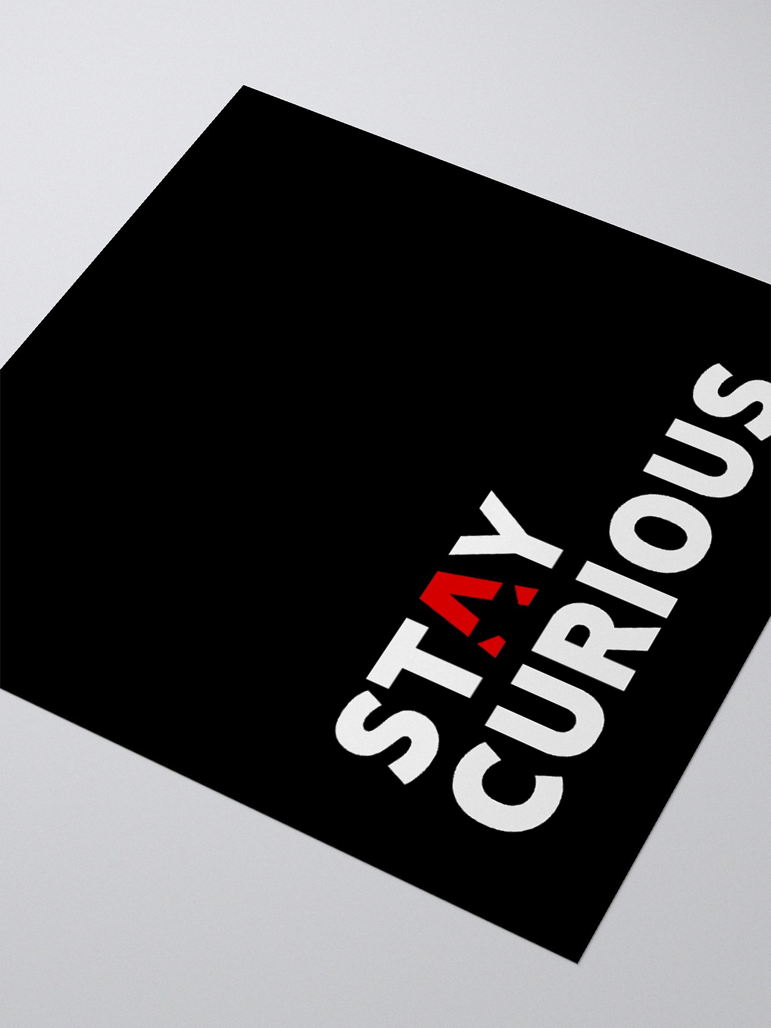 Stay Curious Sticker product image (2)