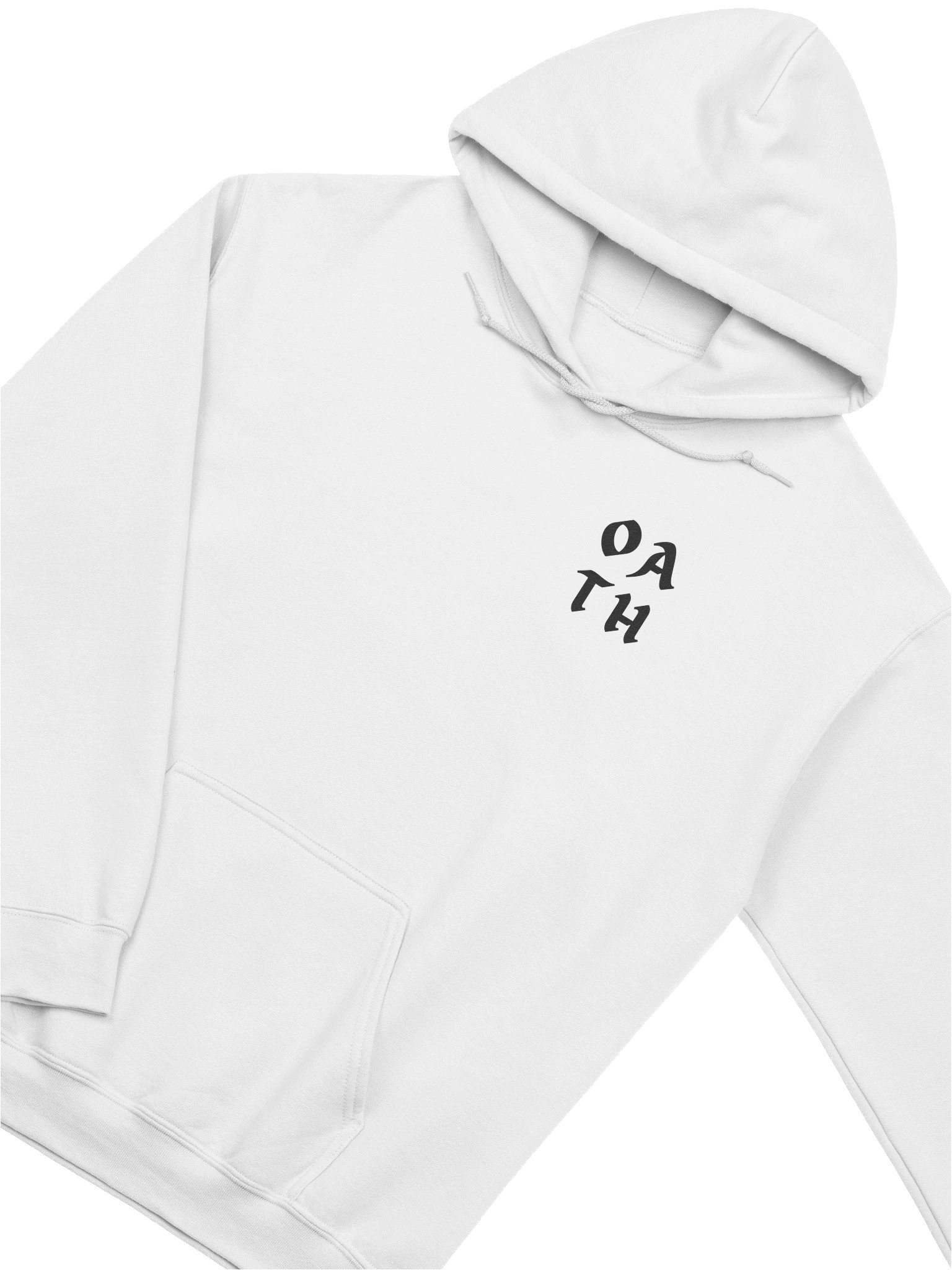 O.A.T.H. Hoodie - WHITE product image (3)