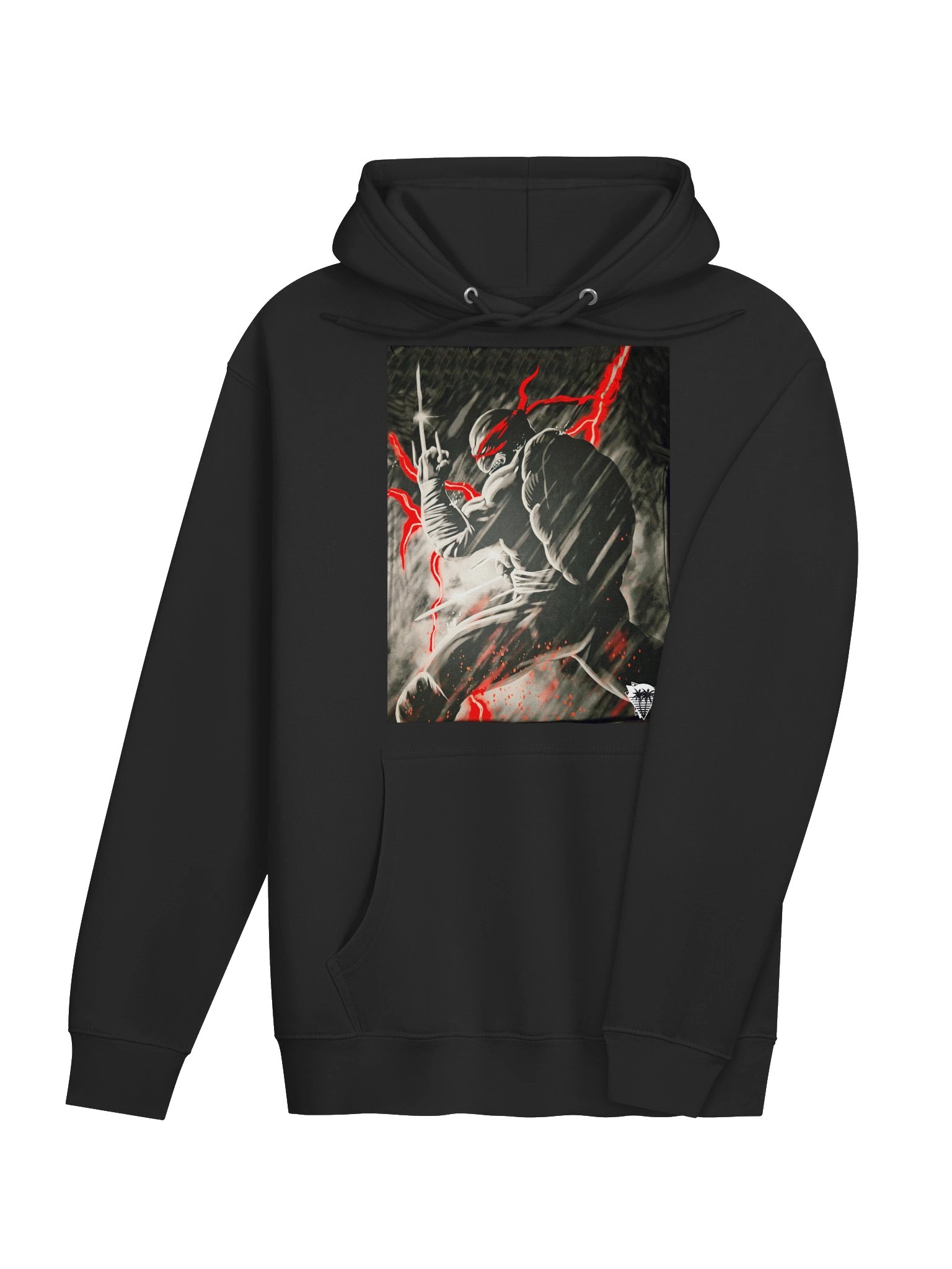 TMNT RAPHAEL HOODIE product image (4)