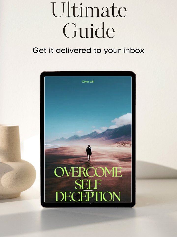 Overcome Self Deception and Achieve whatever You Are Meant To Be product image (1)