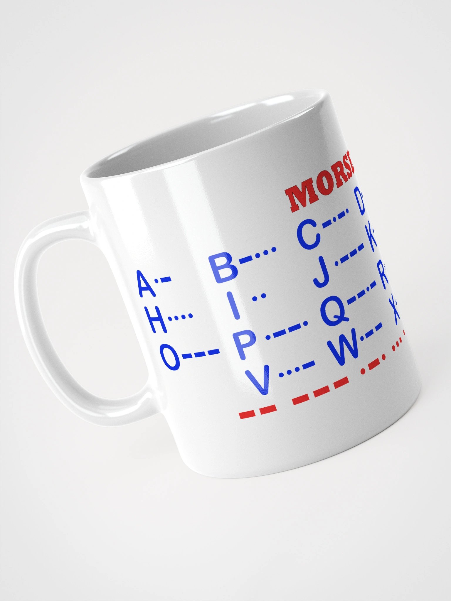 Morse Code Mug product image (4)