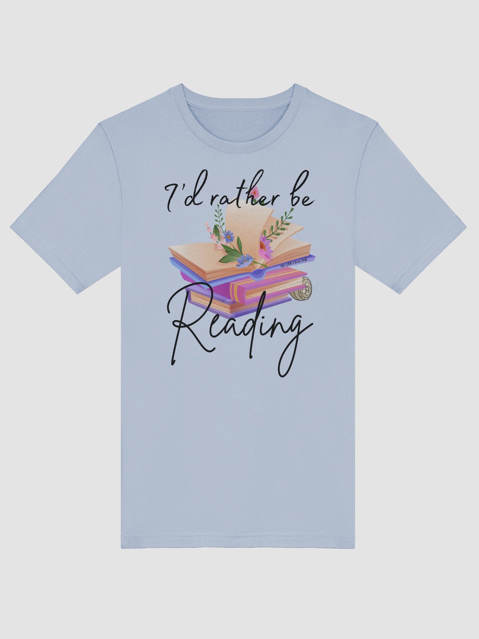 "I’d Rather Be Reading" Top product image (5)