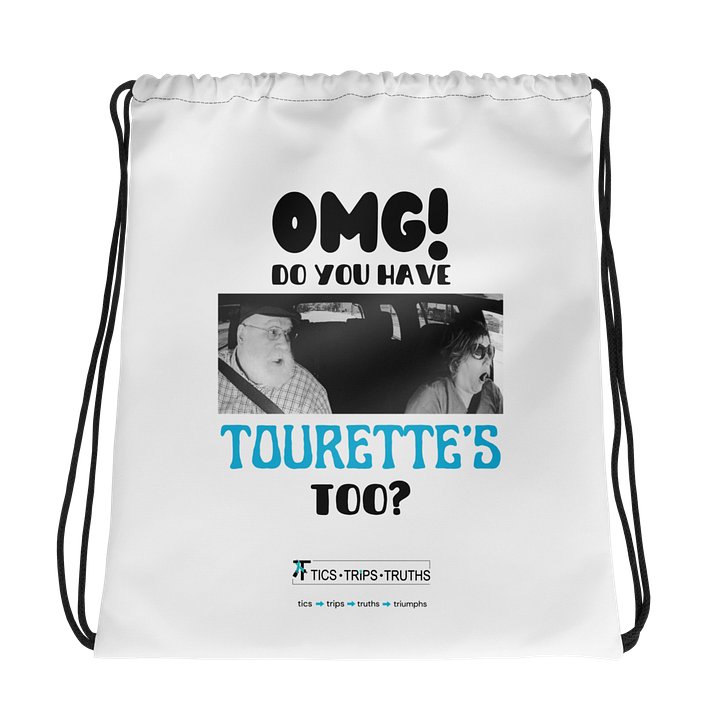 OMG Tourettes too bag product image (1)