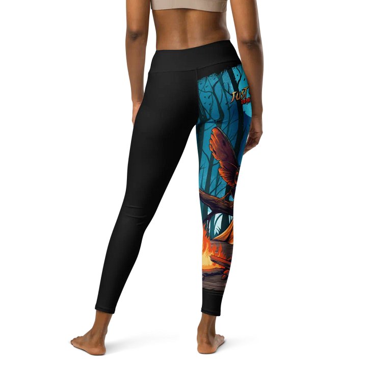Eerie Mothman Yoga Leggings product image (2)