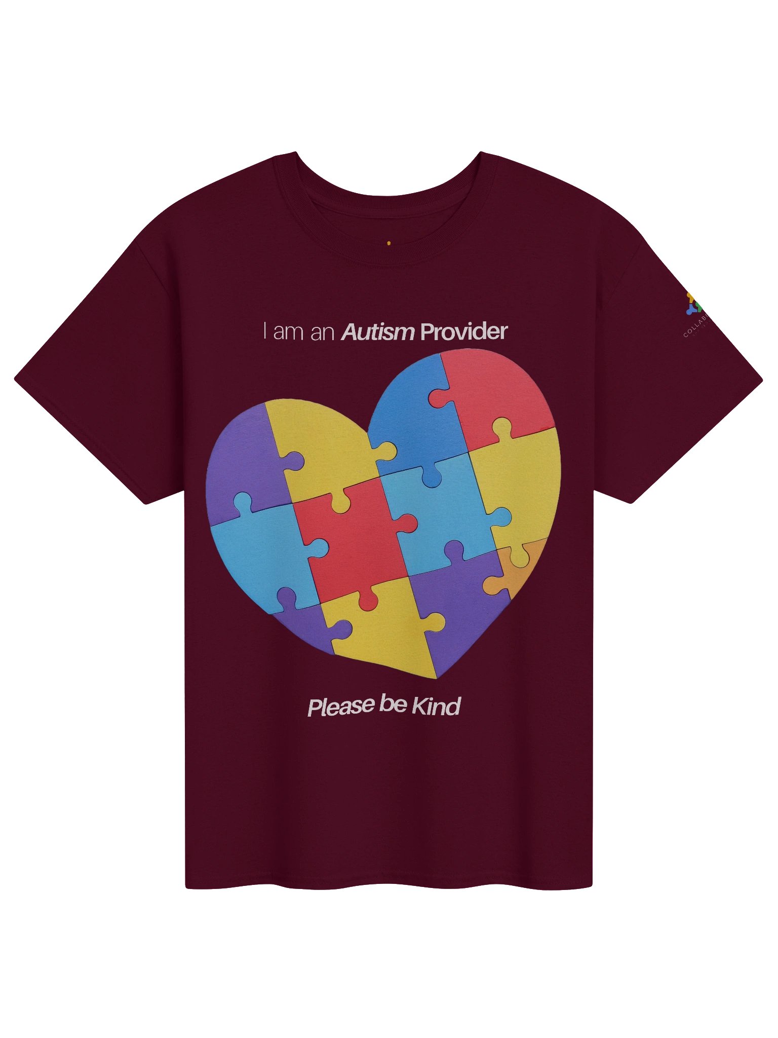 I am an Autism Provider Please Be Kind T-Shirt product image (1)