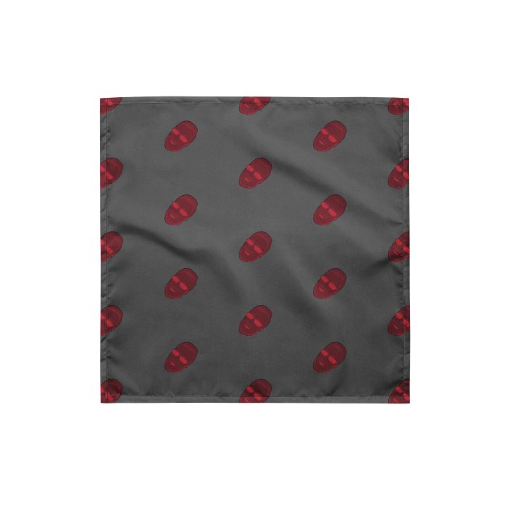 Red Face Bandana product image (2)