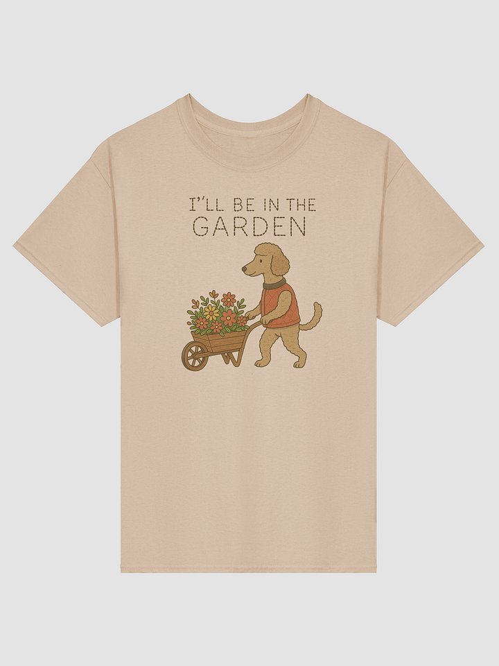 Gardening Dog Tshirt product image (1)