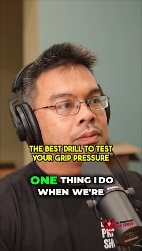 Mastering the perfect grip pressure isn't about guessing; it's about feel. This simple drill cuts through the confusion by is...