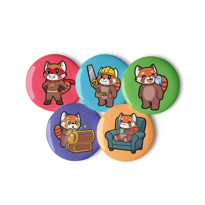 Badge Set 5 product image (2)