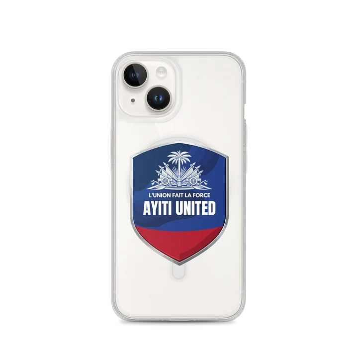 Ayiti United Emblem iPhone® MagSafe® Case product image (4)