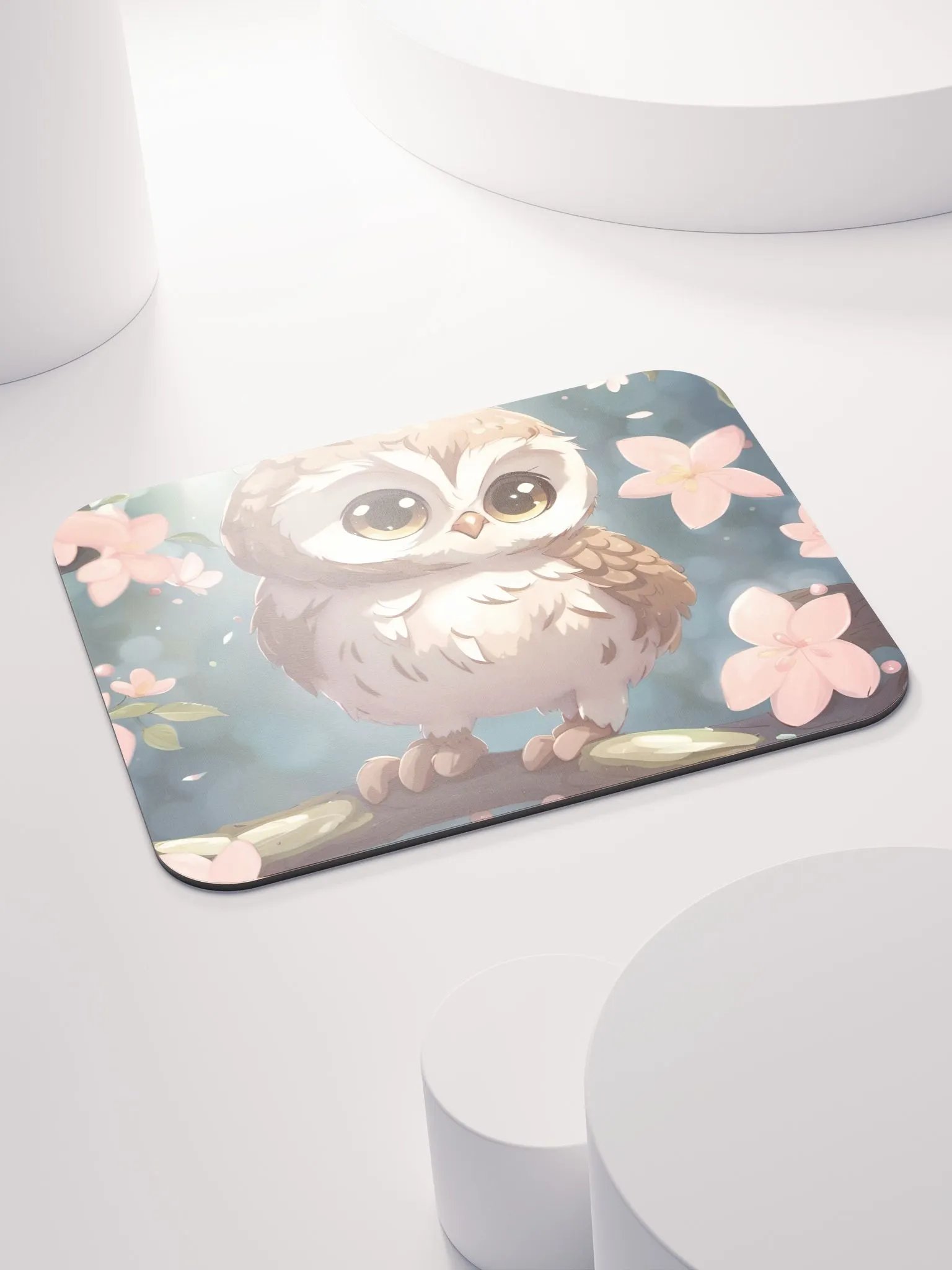 Anime Owl Mouse Pad product image (4)
