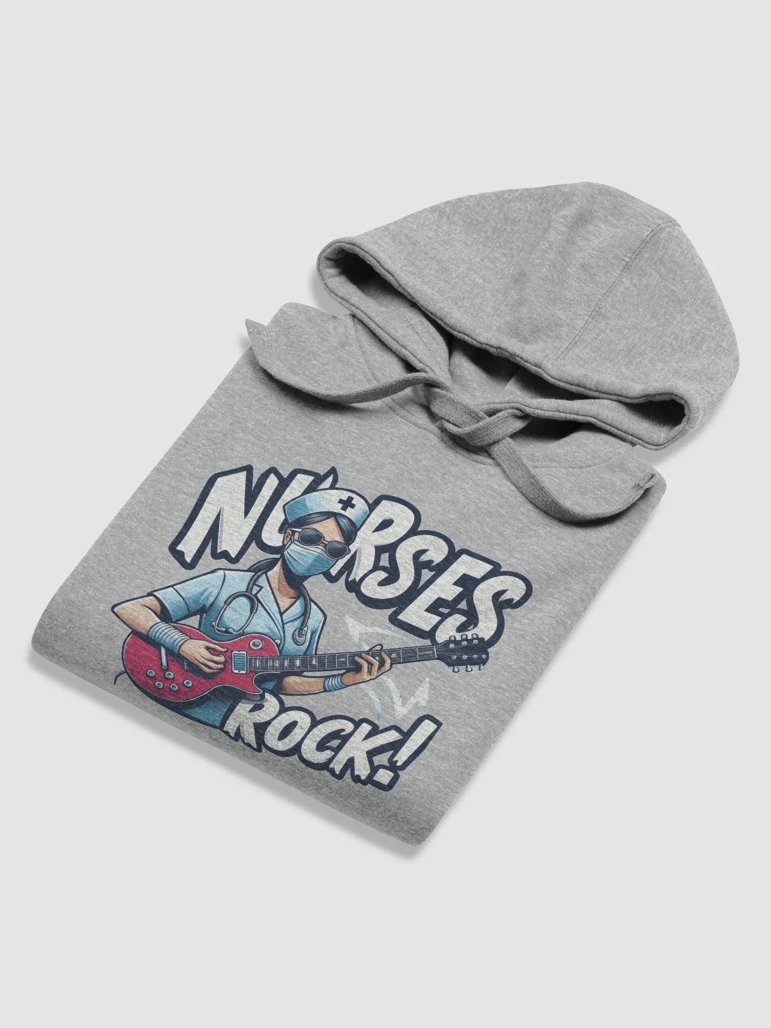 Rockstar Nurse Unisex Hoodie product image (72)