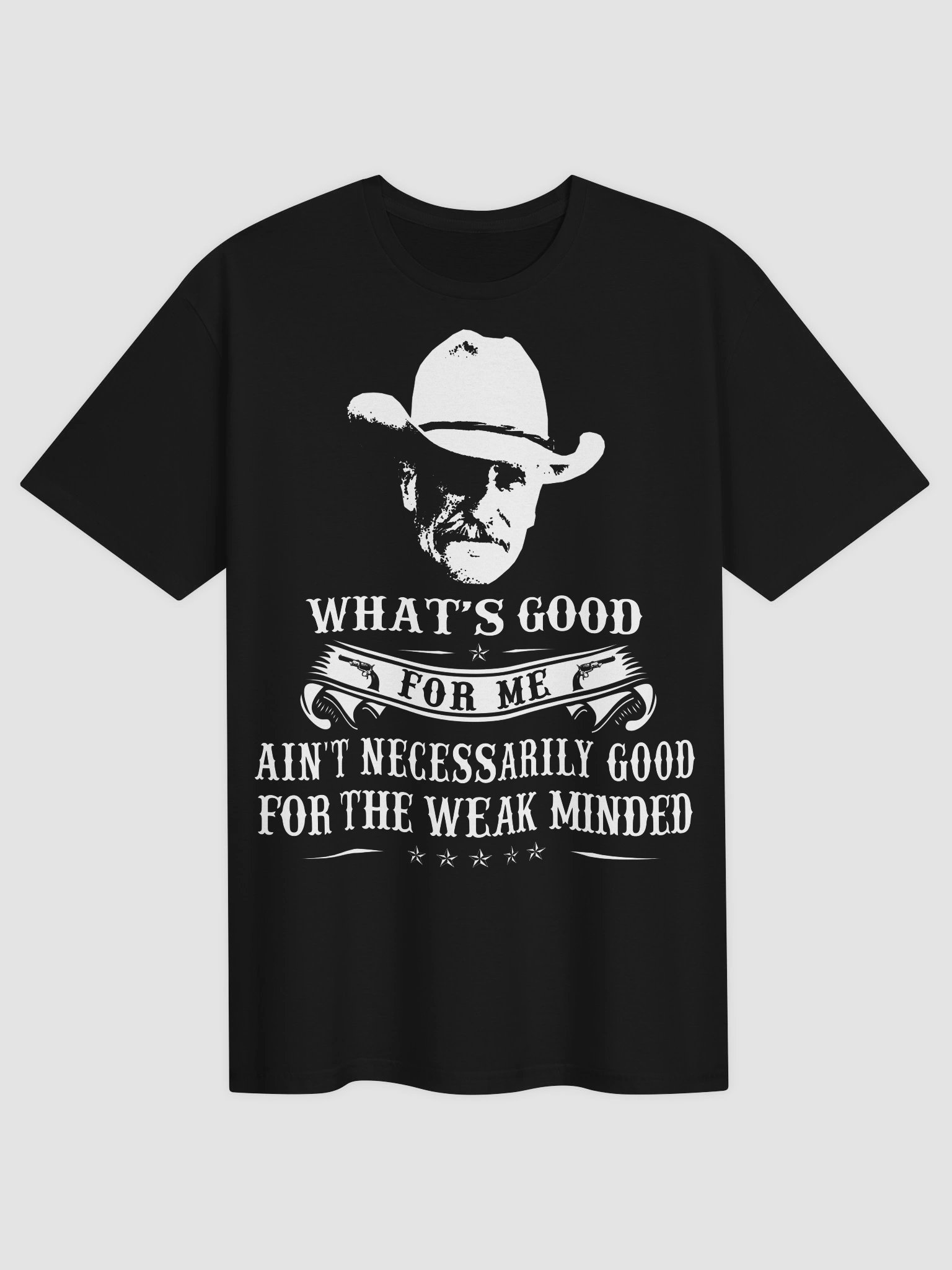 What's Good For Me - Lonesome Dove (T-Shirt) product image (1)