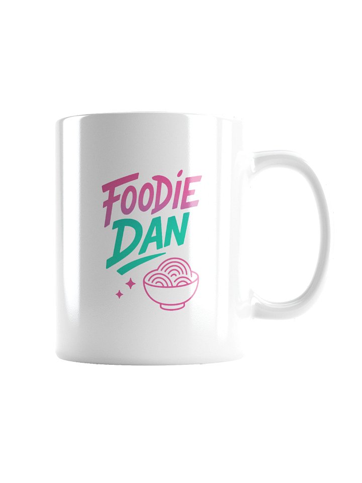 Foodie Ceramic Mug (White) product image (2)