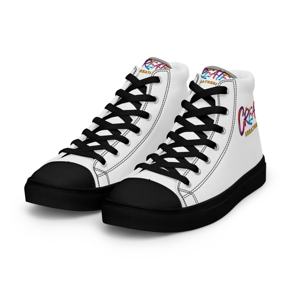 Create Greatness Men's High Tops product image (6)