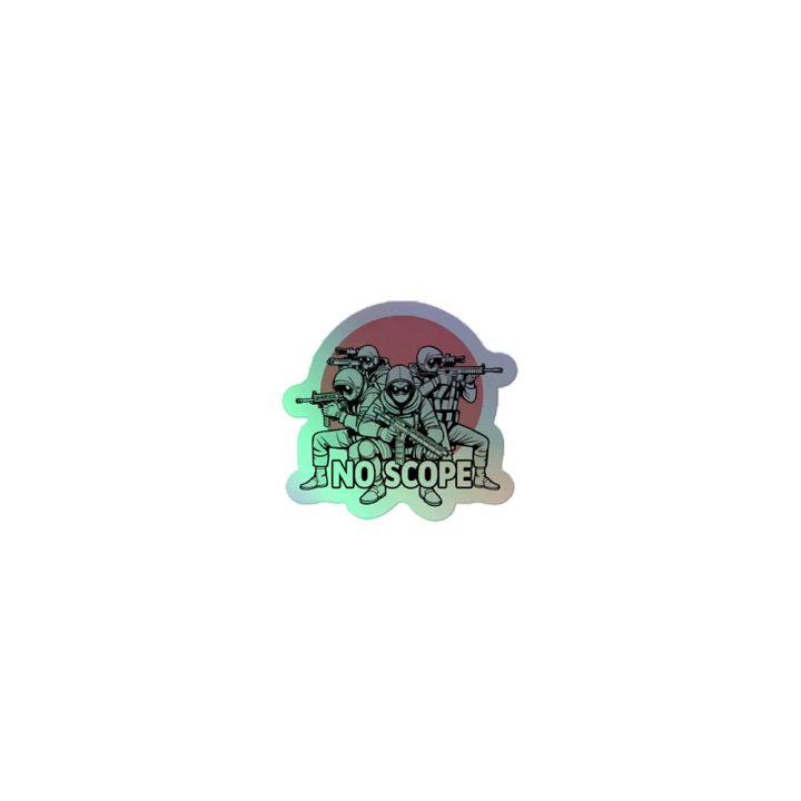Tactical Holographic Sticker Set product image (1)