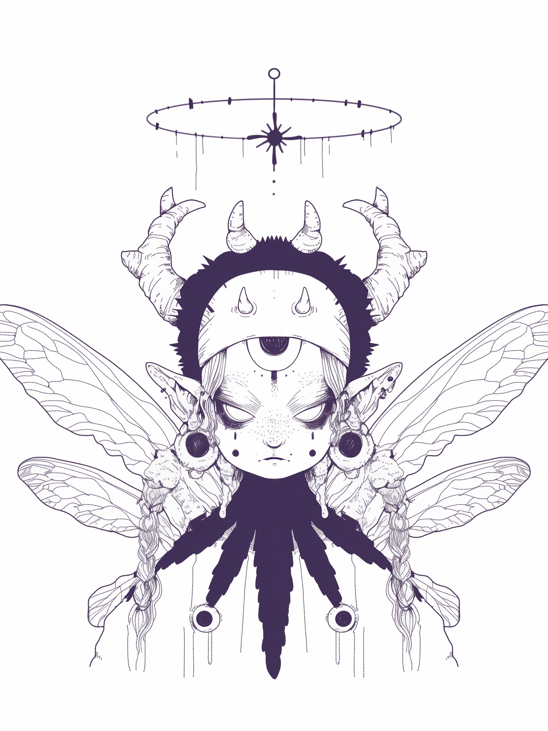 New Digital Colouring Pages/ TATTOO designs product image (2)