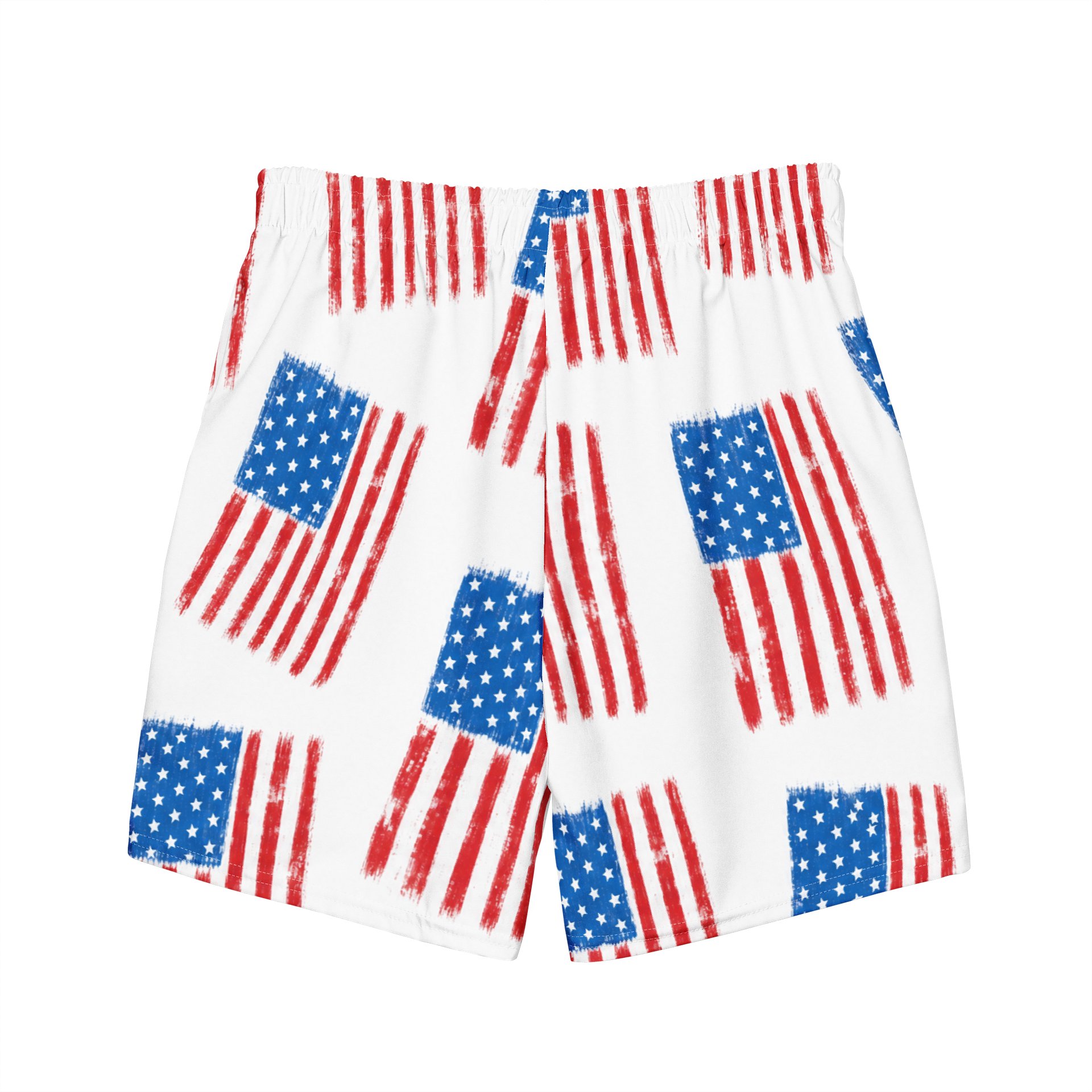 Distressed American Flag Shorts product image (7)